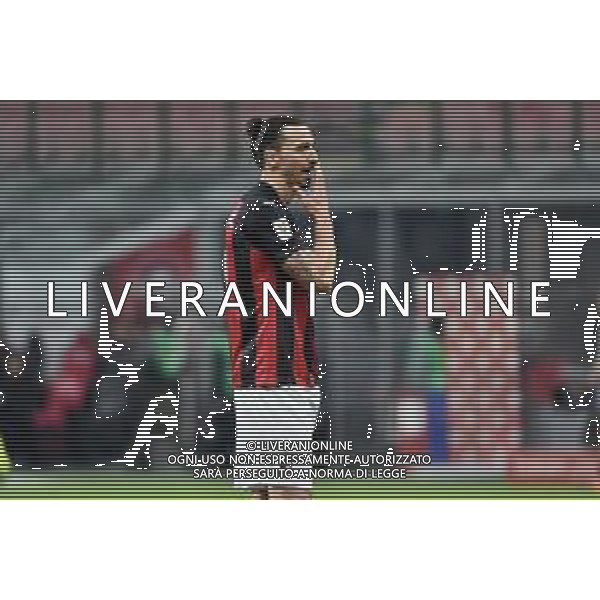 Zlatan Ibrahimovic (Milan) Milan vs Torino Coppa Italia - ottavi di finale Milano 12-01-2021 Stadio Giuseppe Meazza - San Siro foto Roberto Garavaglia/ag. Aldo Liverani sas /AGENZIA ALDO LIVERANI SAS