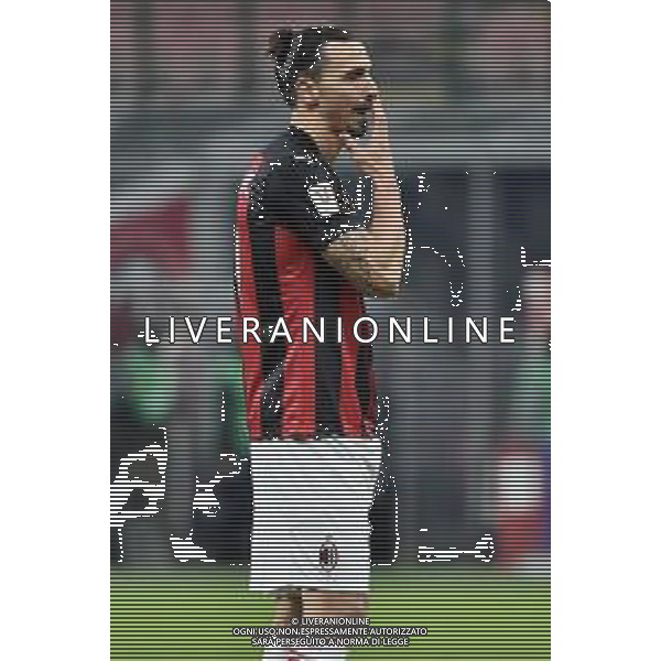 Zlatan Ibrahimovic (Milan) Milan vs Torino Coppa Italia - ottavi di finale Milano 12-01-2021 Stadio Giuseppe Meazza - San Siro foto Roberto Garavaglia/ag. Aldo Liverani sas /AGENZIA ALDO LIVERANI SAS