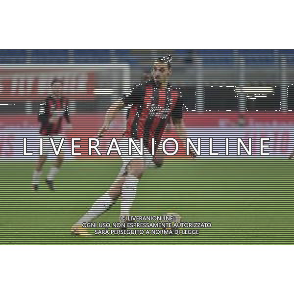 Zlatan Ibrahimovic (Milan) Milan vs Torino Coppa Italia - ottavi di finale Milano 12-01-2021 Stadio Giuseppe Meazza - San Siro foto Roberto Garavaglia/ag. Aldo Liverani sas /AGENZIA ALDO LIVERANI SAS