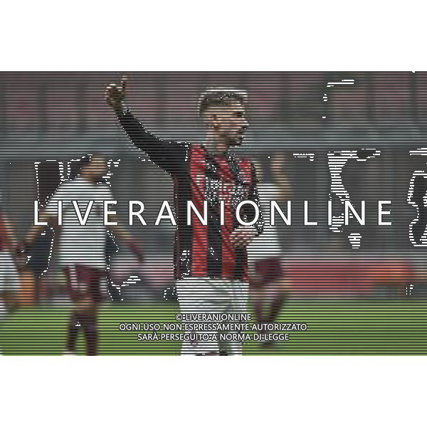 Samuel Castillejo (Milan) Milan vs Torino Coppa Italia - ottavi di finale Milano 12-01-2021 Stadio Giuseppe Meazza - San Siro foto Roberto Garavaglia/ag. Aldo Liverani sas /AGENZIA ALDO LIVERANI SAS