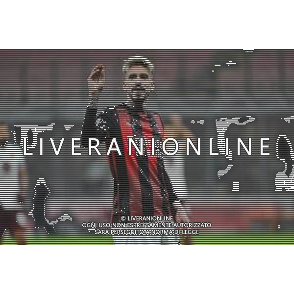 Samuel Castillejo (Milan) Milan vs Torino Coppa Italia - ottavi di finale Milano 12-01-2021 Stadio Giuseppe Meazza - San Siro foto Roberto Garavaglia/ag. Aldo Liverani sas /AGENZIA ALDO LIVERANI SAS