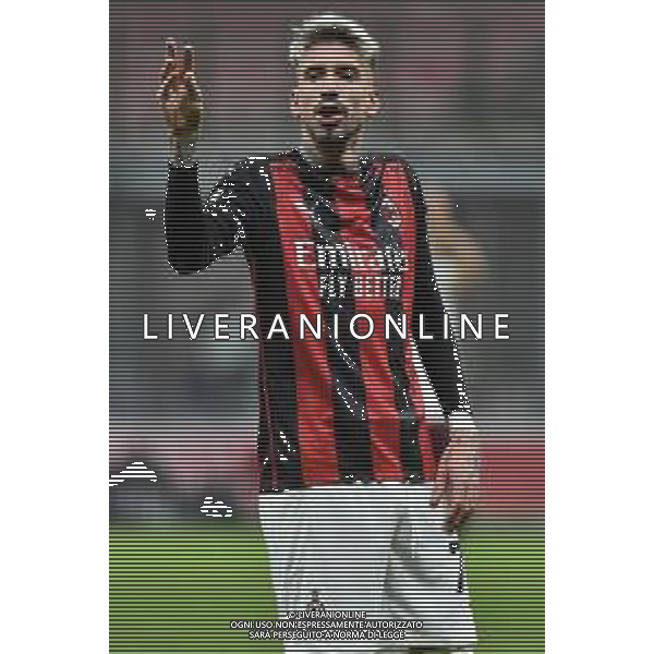 Samuel Castillejo (Milan) Milan vs Torino Coppa Italia - ottavi di finale Milano 12-01-2021 Stadio Giuseppe Meazza - San Siro foto Roberto Garavaglia/ag. Aldo Liverani sas /AGENZIA ALDO LIVERANI SAS