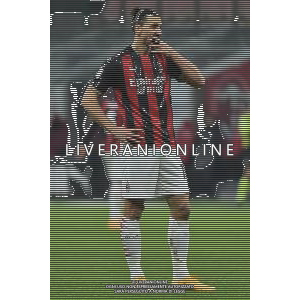 Zlatan Ibrahimovic (Milan) Milan vs Torino Coppa Italia - ottavi di finale Milano 12-01-2021 Stadio Giuseppe Meazza - San Siro foto Roberto Garavaglia/ag. Aldo Liverani sas /AGENZIA ALDO LIVERANI SAS