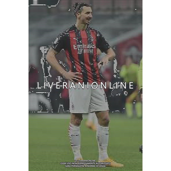 Zlatan Ibrahimovic (Milan) Milan vs Torino Coppa Italia - ottavi di finale Milano 12-01-2021 Stadio Giuseppe Meazza - San Siro foto Roberto Garavaglia/ag. Aldo Liverani sas /AGENZIA ALDO LIVERANI SAS