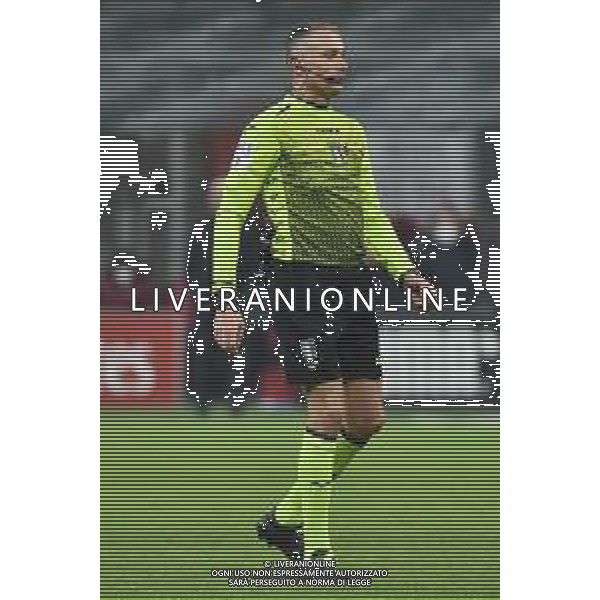 l’arbitro Paolo Valeri di Roma Milan vs Torino Coppa Italia - ottavi di finale Milano 12-01-2021 Stadio Giuseppe Meazza - San Siro foto Roberto Garavaglia/ag. Aldo Liverani sas /AGENZIA ALDO LIVERANI SAS