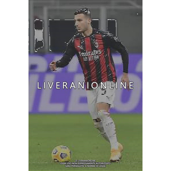 Diogo Dalot (Milan) Milan vs Torino Coppa Italia - ottavi di finale Milano 12-01-2021 Stadio Giuseppe Meazza - San Siro foto Roberto Garavaglia/ag. Aldo Liverani sas /AGENZIA ALDO LIVERANI SAS