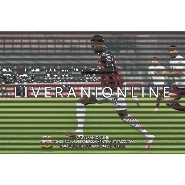 Rafael Leao (Milan) Milan vs Torino Coppa Italia - ottavi di finale Milano 12-01-2021 Stadio Giuseppe Meazza - San Siro foto Roberto Garavaglia/ag. Aldo Liverani sas /AGENZIA ALDO LIVERANI SAS