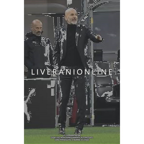 Stefano Pioli allenatore Milan Milan vs Torino Coppa Italia - ottavi di finale Milano 12-01-2021 Stadio Giuseppe Meazza - San Siro foto Roberto Garavaglia/ag. Aldo Liverani sas /AGENZIA ALDO LIVERANI SAS