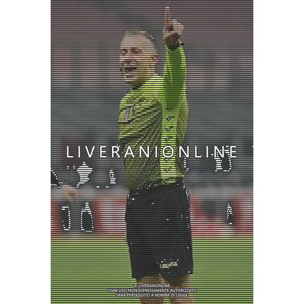 l\'arbitro Paolo Valeri di Roma Milan vs Torino Coppa Italia - ottavi di finale Milano 12-01-2021 Stadio Giuseppe Meazza - San Siro foto Roberto Garavaglia/ag. Aldo Liverani sas /AGENZIA ALDO LIVERANI SAS
