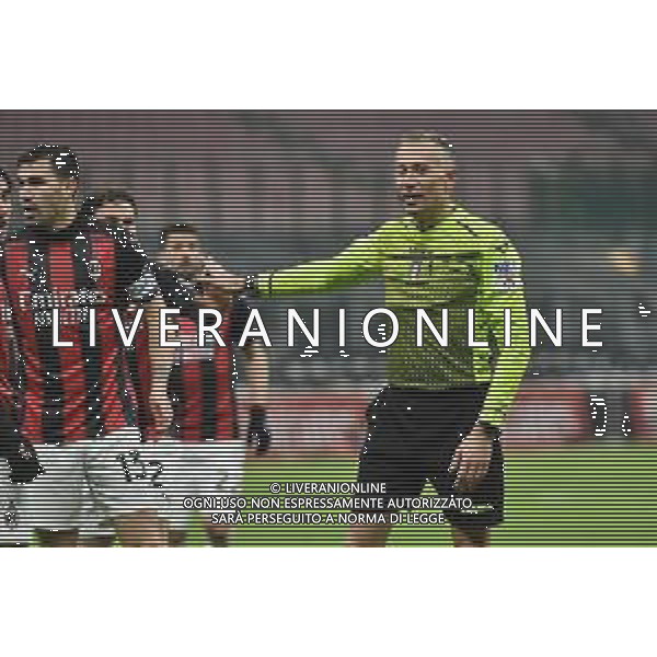l\'arbitro Paolo Valeri di Roma Milan vs Torino Coppa Italia - ottavi di finale Milano 12-01-2021 Stadio Giuseppe Meazza - San Siro foto Roberto Garavaglia/ag. Aldo Liverani sas /AGENZIA ALDO LIVERANI SAS