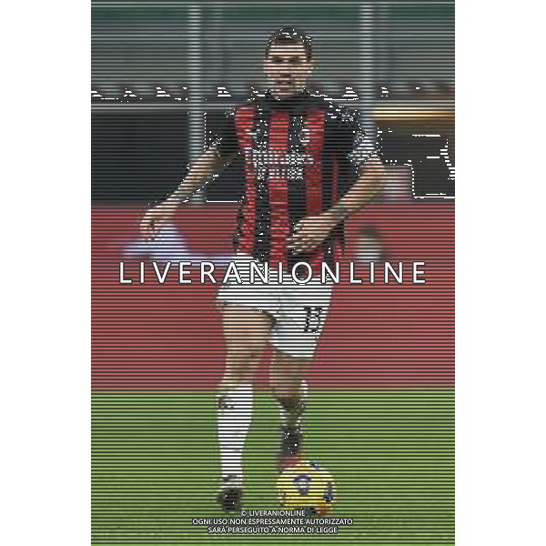 Alessio Romagnoli Milan) Milan vs Torino Coppa Italia - ottavi di finale Milano 12-01-2021 Stadio Giuseppe Meazza - San Siro foto Roberto Garavaglia/ag. Aldo Liverani sas /AGENZIA ALDO LIVERANI SAS