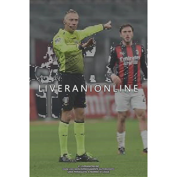 l\'arbitro Paolo Valeri di Roma Milan vs Torino Coppa Italia - ottavi di finale Milano 12-01-2021 Stadio Giuseppe Meazza - San Siro foto Roberto Garavaglia/ag. Aldo Liverani sas /AGENZIA ALDO LIVERANI SAS