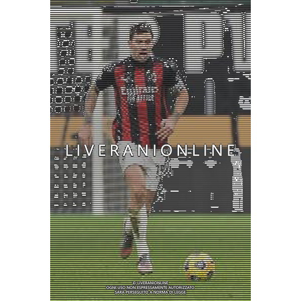 Alessio Romagnoli (Milan) Milan vs Torino Coppa Italia - ottavi di finale Milano 12-01-2021 Stadio Giuseppe Meazza - San Siro foto Roberto Garavaglia/ag. Aldo Liverani sas /AGENZIA ALDO LIVERANI SAS