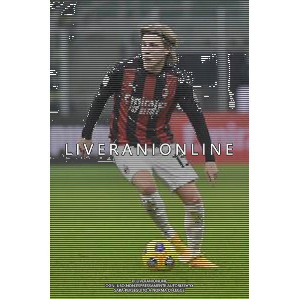 Jens Petter Hauge (Milan) Milan vs Torino Coppa Italia - ottavi di finale Milano 12-01-2021 Stadio Giuseppe Meazza - San Siro foto Roberto Garavaglia/ag. Aldo Liverani sas /AGENZIA ALDO LIVERANI SAS