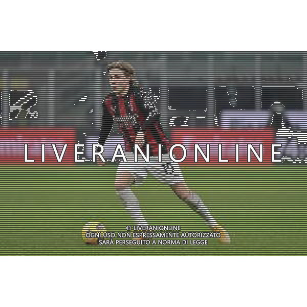 Jens Petter Hauge (Milan) Milan vs Torino Coppa Italia - ottavi di finale Milano 12-01-2021 Stadio Giuseppe Meazza - San Siro foto Roberto Garavaglia/ag. Aldo Liverani sas /AGENZIA ALDO LIVERANI SAS