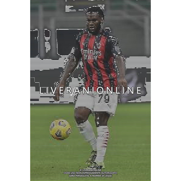 Franck Kessie (Milan) Milan vs Torino Coppa Italia - ottavi di finale Milano 12-01-2021 Stadio Giuseppe Meazza - San Siro foto Roberto Garavaglia/ag. Aldo Liverani sas /AGENZIA ALDO LIVERANI SAS