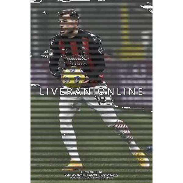 Theo Hernandez (Milan) Milan vs Torino Coppa Italia - ottavi di finale Milano 12-01-2021 Stadio Giuseppe Meazza - San Siro foto Roberto Garavaglia/ag. Aldo Liverani sas /AGENZIA ALDO LIVERANI SAS