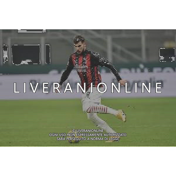Theo Hernandez (Milan) Milan vs Torino Coppa Italia - ottavi di finale Milano 12-01-2021 Stadio Giuseppe Meazza - San Siro foto Roberto Garavaglia/ag. Aldo Liverani sas /AGENZIA ALDO LIVERANI SAS