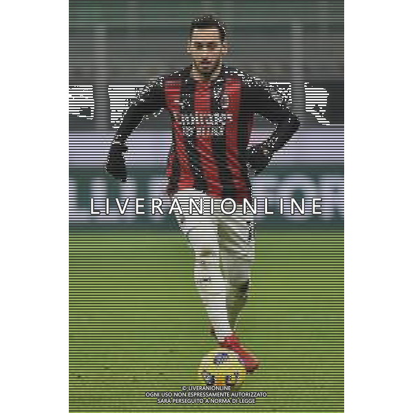 Hakan Calhanoglu (Milan) Milan vs Torino Coppa Italia - ottavi di finale Milano 12-01-2021 Stadio Giuseppe Meazza - San Siro foto Roberto Garavaglia/ag. Aldo Liverani sas /AGENZIA ALDO LIVERANI SAS