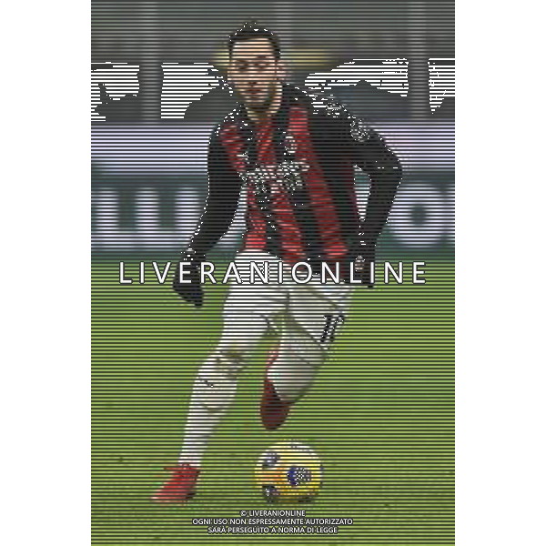 Hakan Calhanoglu (Milan) Milan vs Torino Coppa Italia - ottavi di finale Milano 12-01-2021 Stadio Giuseppe Meazza - San Siro foto Roberto Garavaglia/ag. Aldo Liverani sas /AGENZIA ALDO LIVERANI SAS