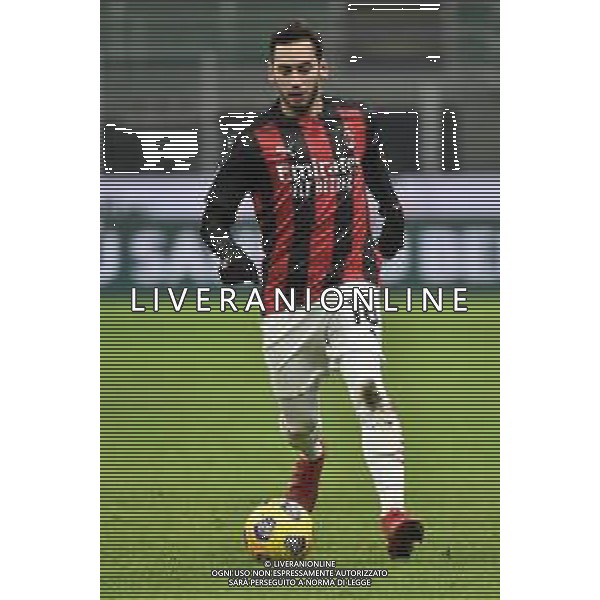 Hakan Calhanoglu (Milan) Milan vs Torino Coppa Italia - ottavi di finale Milano 12-01-2021 Stadio Giuseppe Meazza - San Siro foto Roberto Garavaglia/ag. Aldo Liverani sas /AGENZIA ALDO LIVERANI SAS
