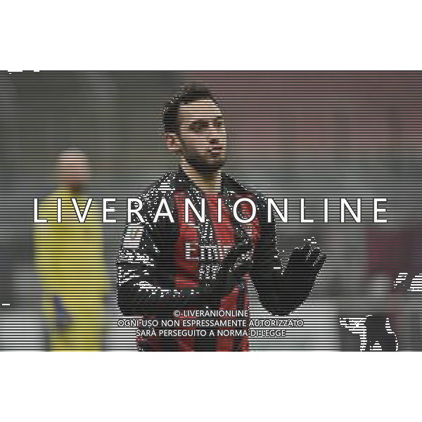Hakan Calhanoglu (Milan) Milan vs Torino Coppa Italia - ottavi di finale Milano 12-01-2021 Stadio Giuseppe Meazza - San Siro foto Roberto Garavaglia/ag. Aldo Liverani sas /AGENZIA ALDO LIVERANI SAS