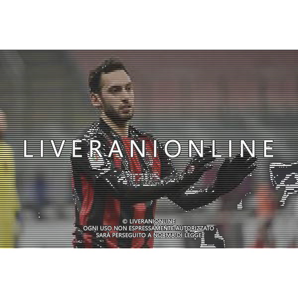 Hakan Calhanoglu (Milan) Milan vs Torino Coppa Italia - ottavi di finale Milano 12-01-2021 Stadio Giuseppe Meazza - San Siro foto Roberto Garavaglia/ag. Aldo Liverani sas /AGENZIA ALDO LIVERANI SAS