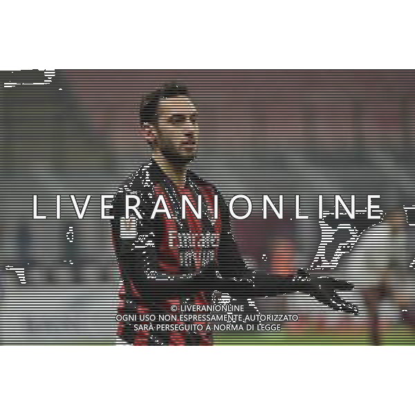 Hakan Calhanoglu (Milan) Milan vs Torino Coppa Italia - ottavi di finale Milano 12-01-2021 Stadio Giuseppe Meazza - San Siro foto Roberto Garavaglia/ag. Aldo Liverani sas /AGENZIA ALDO LIVERANI SAS