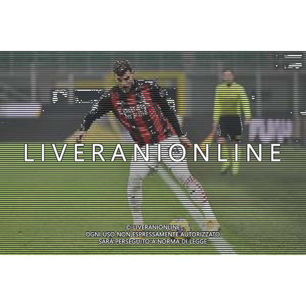 Theo Hernandez (Milan) Milan vs Torino Coppa Italia - ottavi di finale Milano 12-01-2021 Stadio Giuseppe Meazza - San Siro foto Roberto Garavaglia/ag. Aldo Liverani sas /AGENZIA ALDO LIVERANI SAS