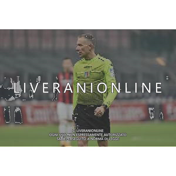 l\'arbitro Paolo Valeri di Roma Milan vs Torino Coppa Italia - ottavi di finale Milano 12-01-2021 Stadio Giuseppe Meazza - San Siro foto Roberto Garavaglia/ag. Aldo Liverani sas /AGENZIA ALDO LIVERANI SAS