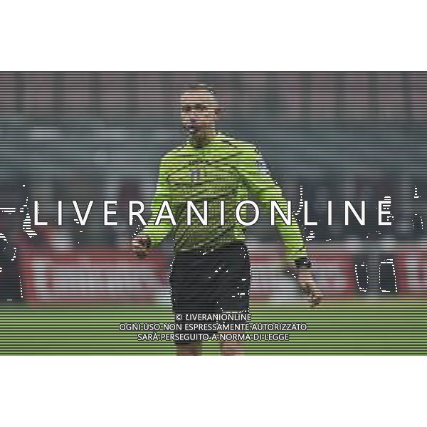 l\'arbitro Paolo Valeri di Roma Milan vs Torino Coppa Italia - ottavi di finale Milano 12-01-2021 Stadio Giuseppe Meazza - San Siro foto Roberto Garavaglia/ag. Aldo Liverani sas /AGENZIA ALDO LIVERANI SAS
