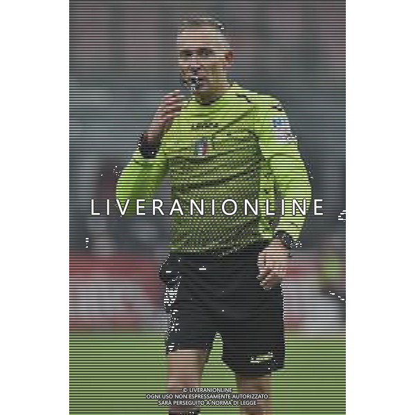 l\'arbitro Paolo Valeri di Roma Milan vs Torino Coppa Italia - ottavi di finale Milano 12-01-2021 Stadio Giuseppe Meazza - San Siro foto Roberto Garavaglia/ag. Aldo Liverani sas /AGENZIA ALDO LIVERANI SAS