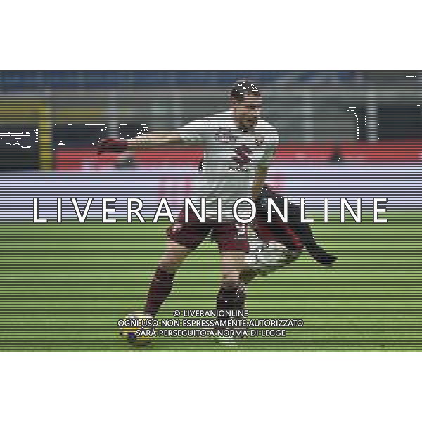 Andrea Belotti (Torino) Milan vs Torino Coppa Italia - ottavi di finale Milano 12-01-2021 Stadio Giuseppe Meazza - San Siro foto Roberto Garavaglia/ag. Aldo Liverani sas /AGENZIA ALDO LIVERANI SAS