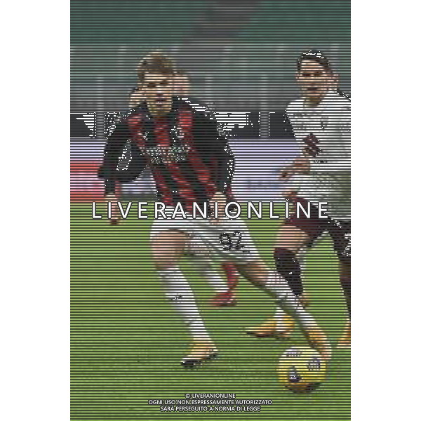 Giacomo Olzer (Milan) Milan vs Torino Coppa Italia - ottavi di finale Milano 12-01-2021 Stadio Giuseppe Meazza - San Siro foto Roberto Garavaglia/ag. Aldo Liverani sas /AGENZIA ALDO LIVERANI SAS