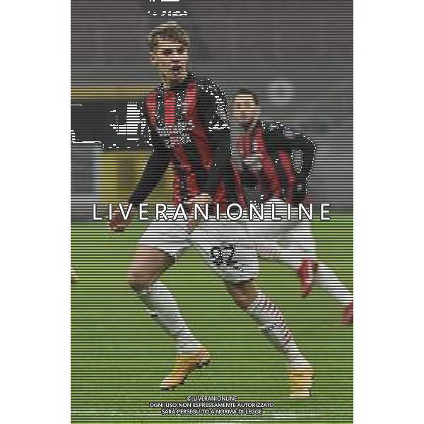 Giacomo Olzer (Milan) Milan vs Torino Coppa Italia - ottavi di finale Milano 12-01-2021 Stadio Giuseppe Meazza - San Siro foto Roberto Garavaglia/ag. Aldo Liverani sas /AGENZIA ALDO LIVERANI SAS