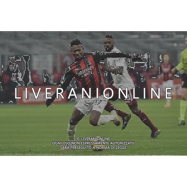 Rafael Leao (Milan) Milan vs Torino Coppa Italia - ottavi di finale Milano 12-01-2021 Stadio Giuseppe Meazza - San Siro foto Roberto Garavaglia/ag. Aldo Liverani sas /AGENZIA ALDO LIVERANI SAS
