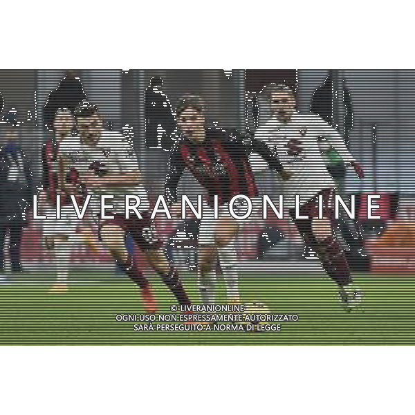 Giacomo Olzer (Milan) Milan vs Torino Coppa Italia - ottavi di finale Milano 12-01-2021 Stadio Giuseppe Meazza - San Siro foto Roberto Garavaglia/ag. Aldo Liverani sas /AGENZIA ALDO LIVERANI SAS