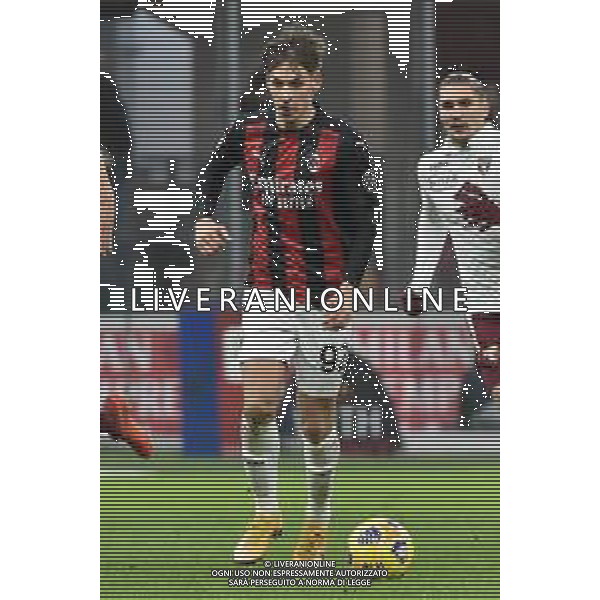 Giacomo Olzer (Milan) Milan vs Torino Coppa Italia - ottavi di finale Milano 12-01-2021 Stadio Giuseppe Meazza - San Siro foto Roberto Garavaglia/ag. Aldo Liverani sas /AGENZIA ALDO LIVERANI SAS