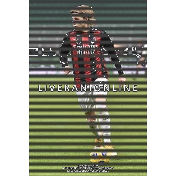 Jens Petter Hauge (Milan) Milan vs Torino Coppa Italia - ottavi di finale Milano 12-01-2021 Stadio Giuseppe Meazza - San Siro foto Roberto Garavaglia/ag. Aldo Liverani sas /AGENZIA ALDO LIVERANI SAS