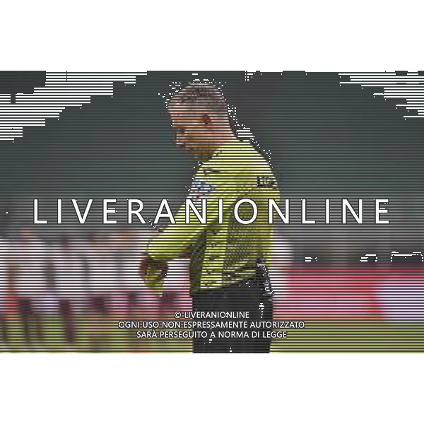 l\'arbitro Paolo Valeri di Roma Milan vs Torino Coppa Italia - ottavi di finale Milano 12-01-2021 Stadio Giuseppe Meazza - San Siro foto Roberto Garavaglia/ag. Aldo Liverani sas /AGENZIA ALDO LIVERANI SAS