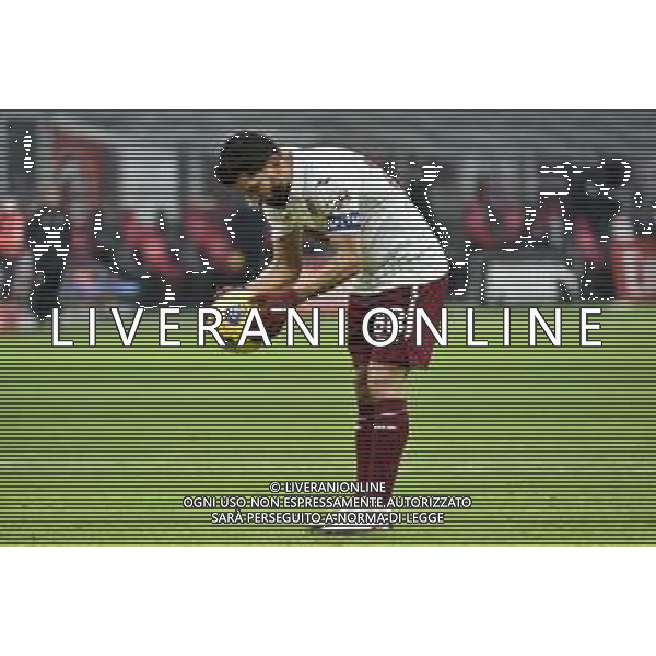 Thomas Rincon (Torino) si appresta a tirare il rigore che poi verra\' parato Milan vs Torino Coppa Italia - ottavi di finale Milano 12-01-2021 Stadio Giuseppe Meazza - San Siro foto Roberto Garavaglia/ag. Aldo Liverani sas /AGENZIA ALDO LIVERANI SAS
