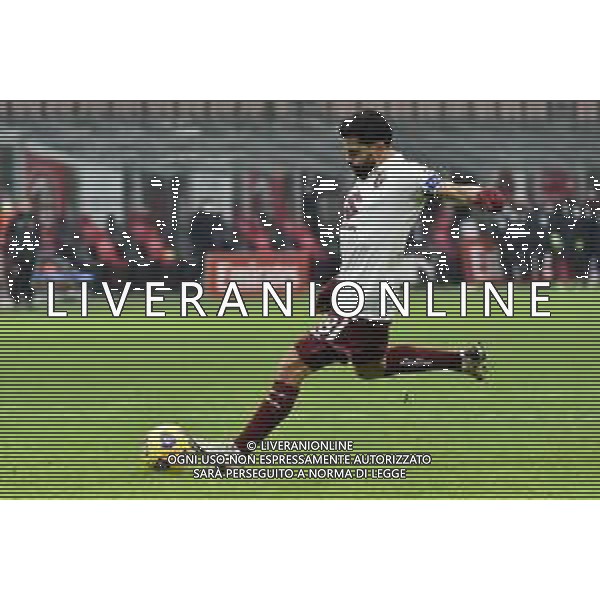 Thomas Rincon (Torino) si appresta a tirare il rigore che poi verra\' parato Milan vs Torino Coppa Italia - ottavi di finale Milano 12-01-2021 Stadio Giuseppe Meazza - San Siro foto Roberto Garavaglia/ag. Aldo Liverani sas /AGENZIA ALDO LIVERANI SAS