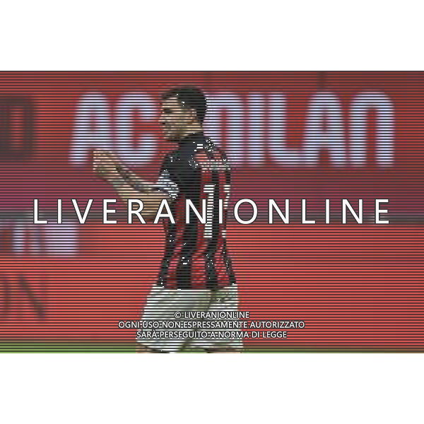 Alessio Romagnoli (Milan) esultanza Milan vs Torino Coppa Italia - ottavi di finale Milano 12-01-2021 Stadio Giuseppe Meazza - San Siro foto Roberto Garavaglia/ag. Aldo Liverani sas /AGENZIA ALDO LIVERANI SAS