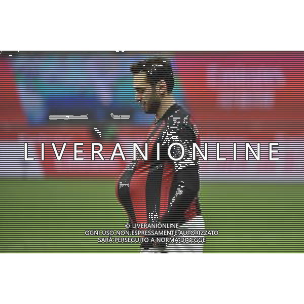 esultanza finale Milan dopo il rigore decisivo di hakan calhanoglu per il passaggio del turno Milan vs Torino Coppa Italia - ottavi di finale Milano 12-01-2021 Stadio Giuseppe Meazza - San Siro foto Roberto Garavaglia/ag. Aldo Liverani sas /AGENZIA ALDO LIVERANI SAS