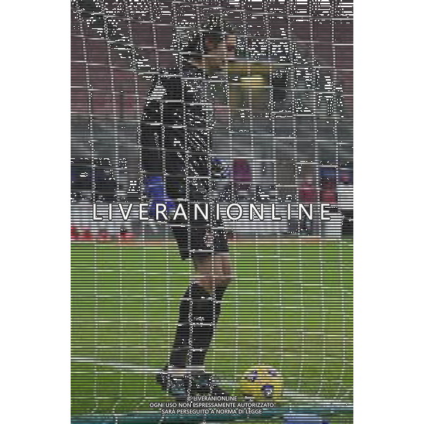 Ciprian Tatarusanu (Milan) Milan vs Torino Coppa Italia - ottavi di finale Milano 12-01-2021 Stadio Giuseppe Meazza - San Siro foto Roberto Garavaglia/ag. Aldo Liverani sas /AGENZIA ALDO LIVERANI SAS