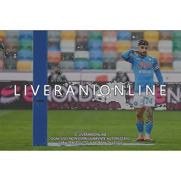 Ettore Griffoni/LM - Udinese Calcio vs SSC Napoli - Italian football Serie A match 2020/2021 10 January 2021 - Friuli Dacia Arena stadium, udine, Italy Photo showing: Lorenzo Insigne (Napoli) portrait @LM/Ettore Griffoni AG ALDO LIVERANI SAS