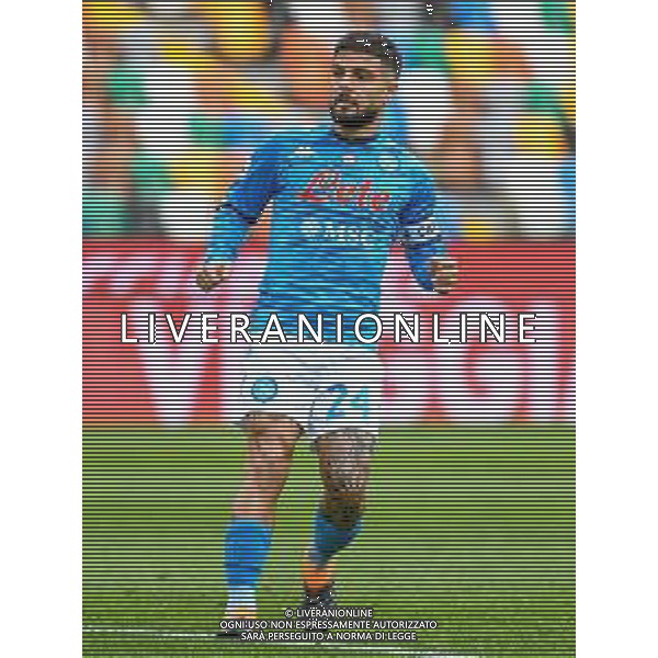 Ettore Griffoni/LM - Udinese Calcio vs SSC Napoli - Italian football Serie A match 2020/2021 10 January 2021 - Friuli Dacia Arena stadium, udine, Italy Photo showing: Lorenzo Insigne (Napoli) portrait @LM/Ettore Griffoni AG ALDO LIVERANI SAS