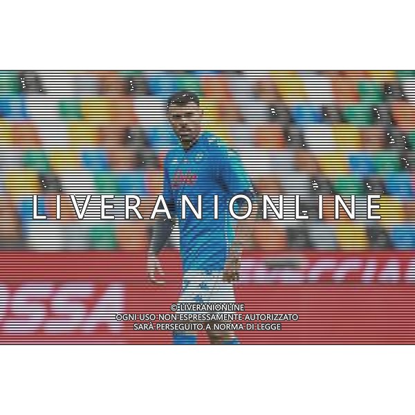 Ettore Griffoni/LM - Udinese Calcio vs SSC Napoli - Italian football Serie A match 2020/2021 10 January 2021 - Friuli Dacia Arena stadium, udine, Italy Photo showing: Andrea Petagna (Napoli) portrait @LM/Ettore Griffoni AG ALDO LIVERANI SAS