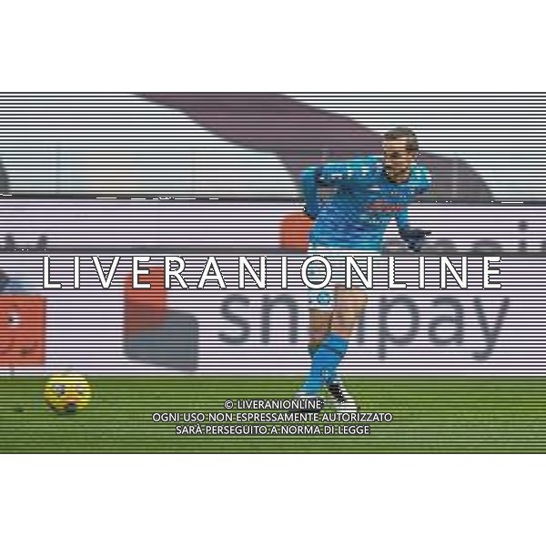 Ettore Griffoni/LM - Udinese Calcio vs SSC Napoli - Italian football Serie A match 2020/2021 10 January 2021 - Friuli Dacia Arena stadium, udine, Italy Photo showing: Fabian Ruiz (Napoli) portrait @LM/Ettore Griffoni AG ALDO LIVERANI SAS