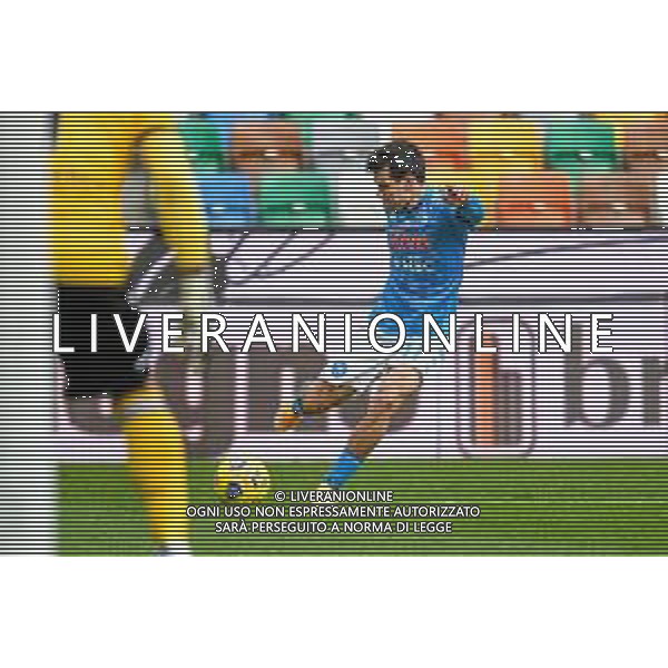 Ettore Griffoni/LM - Udinese Calcio vs SSC Napoli - Italian football Serie A match 2020/2021 10 January 2021 - Friuli Dacia Arena stadium, udine, Italy Photo showing: Hirving Lozano (Napoli) portrait @LM/Ettore Griffoni AG ALDO LIVERANI SAS